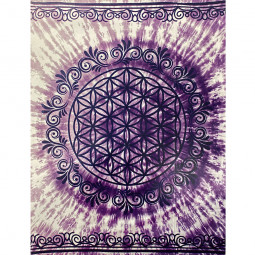 Tenture Fleur de Vie