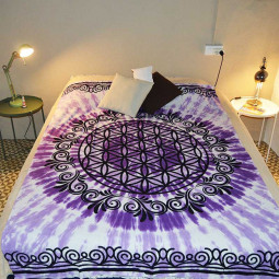 Tenture Fleur de Vie