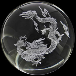 Boule de Cristal Dragon