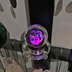 Boule de Cristal Dragon