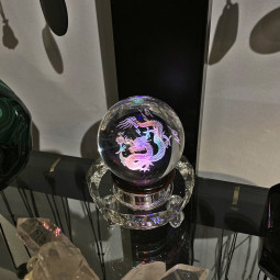 Boule de Cristal Dragon