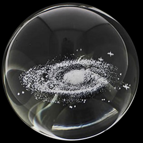 Boule de Cristal Vénus - Vibrations Cristallines
