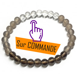 Bracelet Boules 3 Pierres