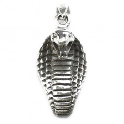 Pendentif Cobra en Argent