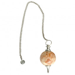 Pendule Séphoroton en Pierre de Soleil
