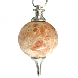 Pendule Séphoroton en Pierre de Soleil