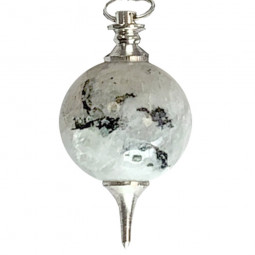 Pendule Séphoroton en Pierre de Lune Blanche
