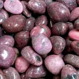 Galet Chakra de Rhodonite