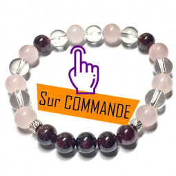 Bracelet Boules 3 Pierres