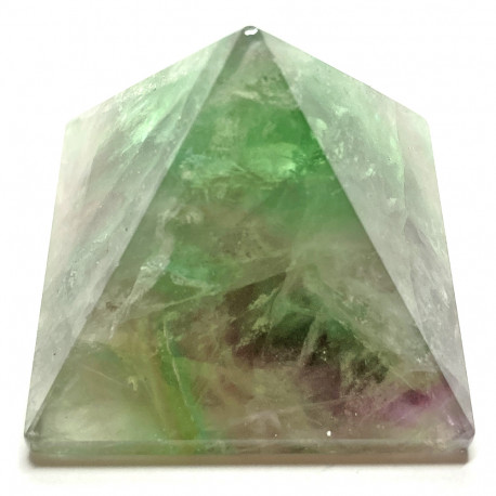 Pyramide en Fluorite Multicolore