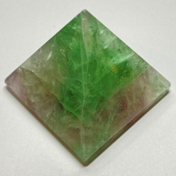 Pyramide en Fluorite Multicolore