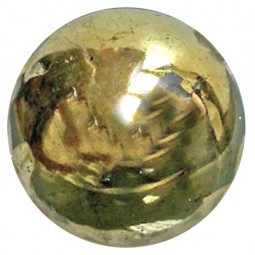 Sphère en Chalcopyrite