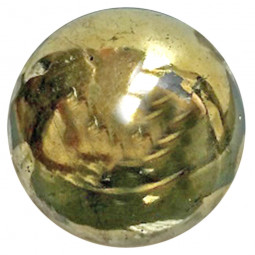 Sphère en Pyrite Vibrations Cristallines