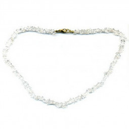 Collier Baroque en Cristal de Roche