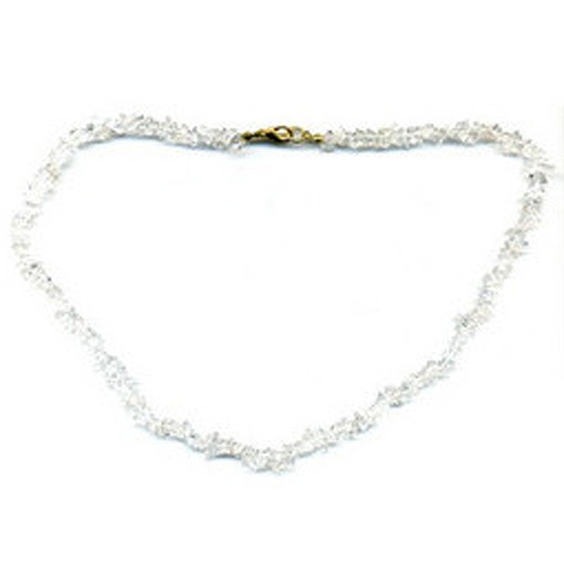 Collier Baroque en Cristal de Roche