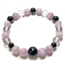 Bracelet Boules 3 Pierres