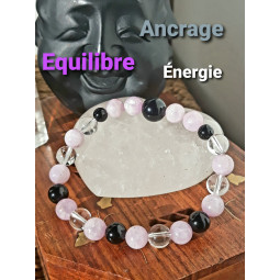 Bracelet Boules 3 Pierres