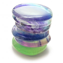 Galet de Fluorite