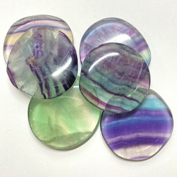 Galet de Fluorite