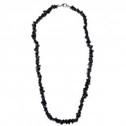 Collier Baroque en Hématite