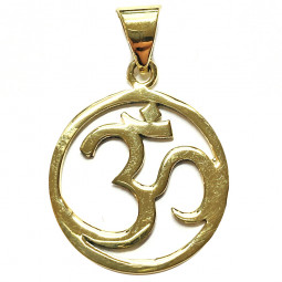 Pendentif Om en Bronze