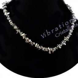 Collier Baroque en Hématite