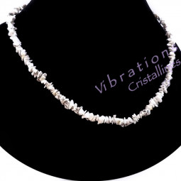 Collier Baroque en Howlite