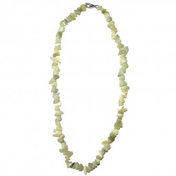 Collier Baroque en Jade