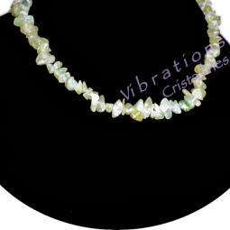 Collier Baroque en Jade