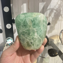 Forme libre en Fluorite