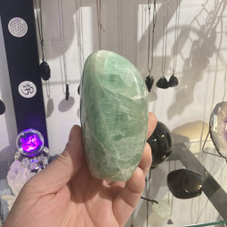 Forme libre en Fluorite