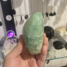 Forme libre en Fluorite