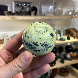 Sphère en Serpentine