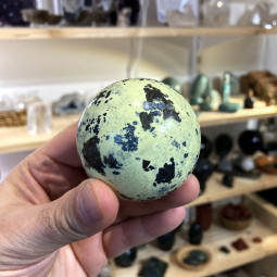 Sphère en Serpentine