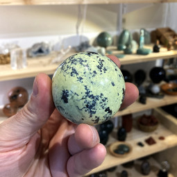 Sphère en Serpentine