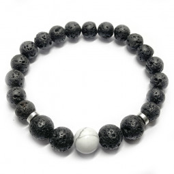 Bracelets Couple 2 Pierres