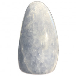 Forme libre en Calcite Bleue