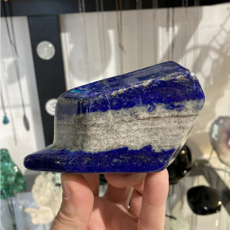 Forme libre en Lapis-Lazuli