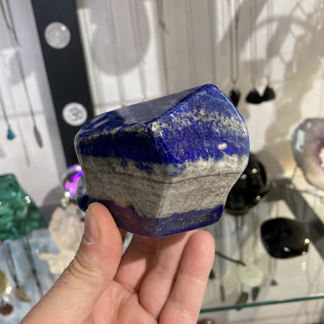 Forme libre en Lapis-Lazuli