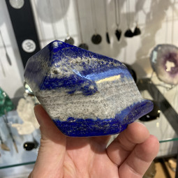 Forme libre en Lapis-Lazuli