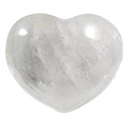 Coeur en Cristal de Roche