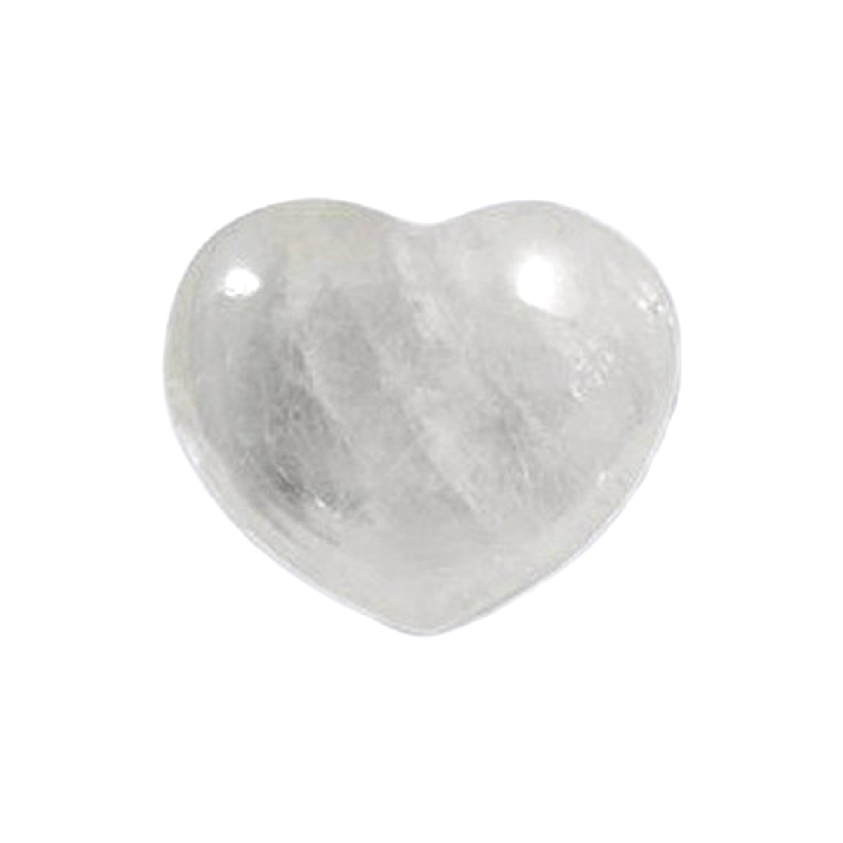Coeur en Cristal de Roche