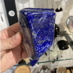 Forme libre en Lapis-Lazuli