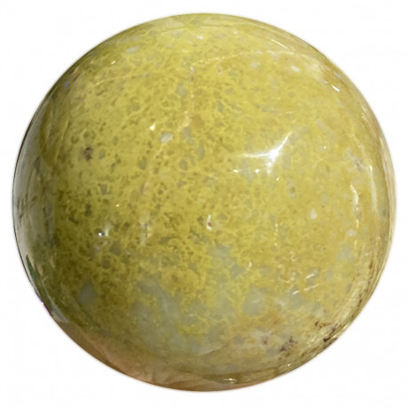 Sphère en Jaspe Opale
