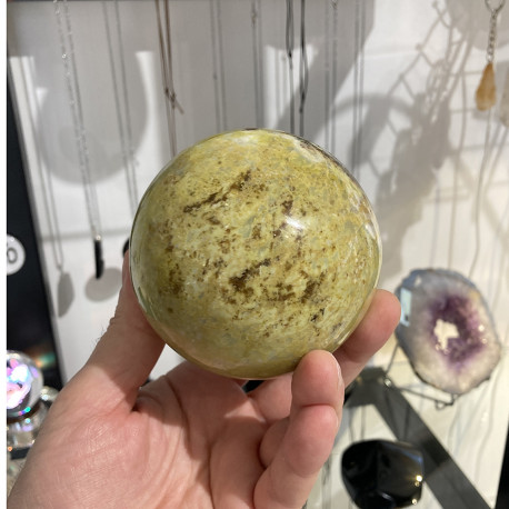 Sphère en Jaspe Opale