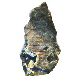 Forme libre en Labradorite - 1878 Grammes