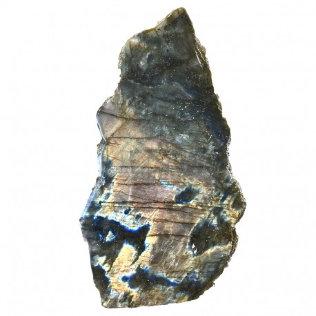 Forme libre en Labradorite - 1878 Grammes