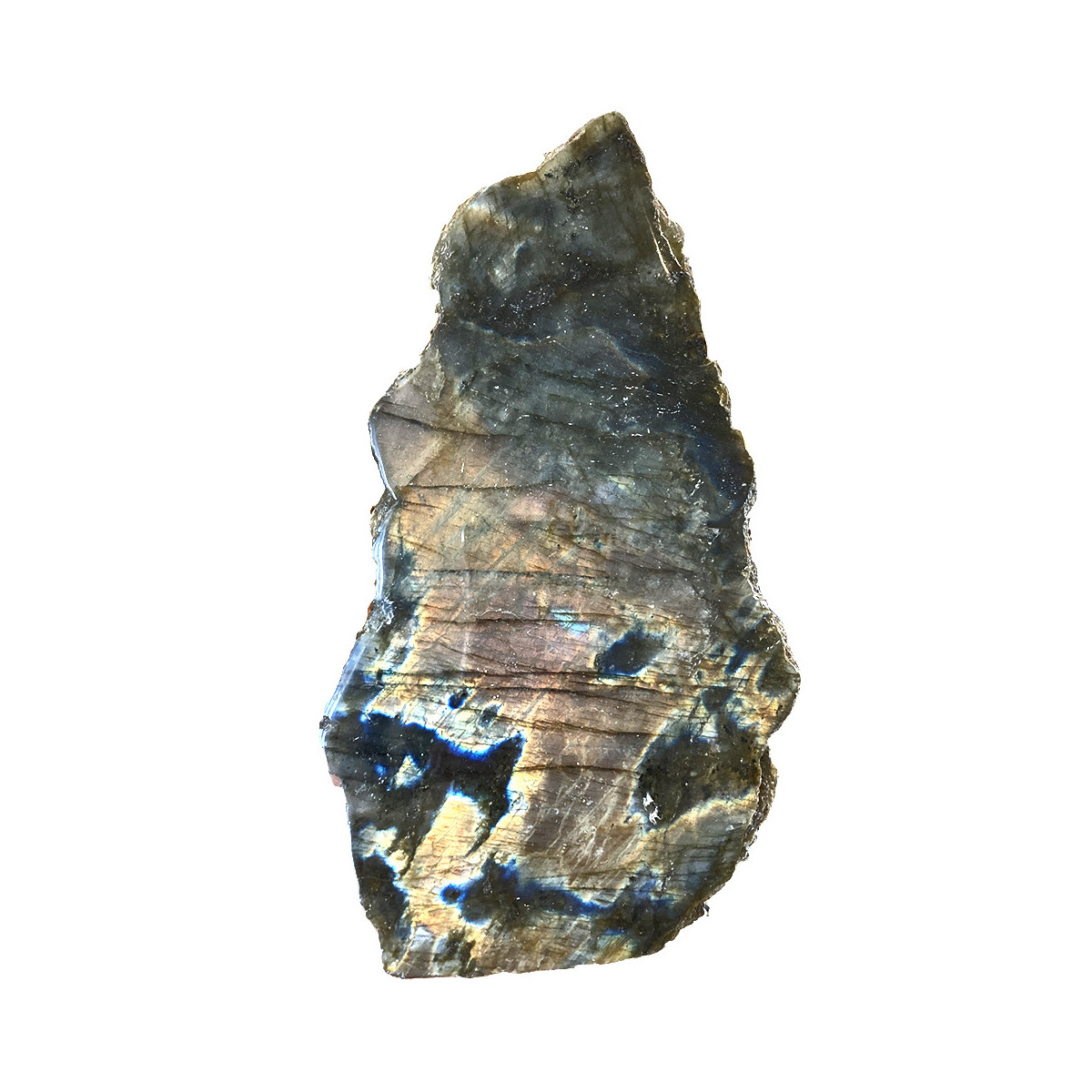 Forme libre en Labradorite - 1878 Grammes