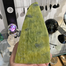 Forme libre en Serpentine