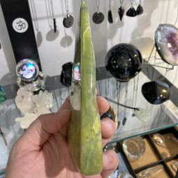 Forme libre en Serpentine